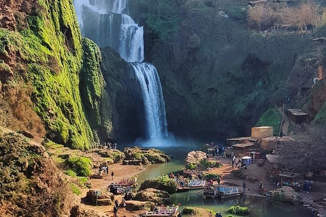 Marrakech: Ouzoud Waterfalls Guided Day Trip with Boat Ride - Pickup, Coach Comfort, and the Early-Start Reality