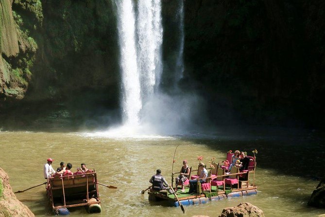 Marrakech: Ouzoud Waterfalls Guided Day Trip with Boat Ride - Getting Closer with the Boat Ride (And Why It’s Often the Best Part)