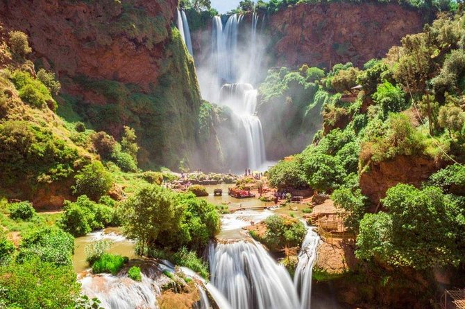 Marrakech: Ouzoud Waterfalls Guided Day Trip with Boat Ride - Berber Mountain Life Between Marrakech and Ouzoud