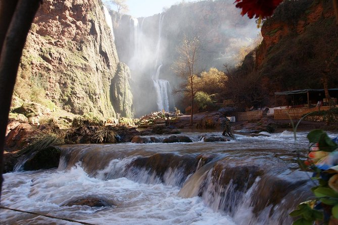 Marrakech: Ouzoud Waterfalls Guided Day Trip with Boat Ride - Lunch With Tagine Views: Budgeting the Food Stop