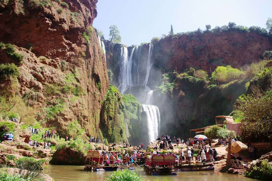 Marrakech: Ouzoud Waterfalls Guided Day Trip with Boat Ride - Swimming at Ouzoud: When It Happens and When It Doesn’t