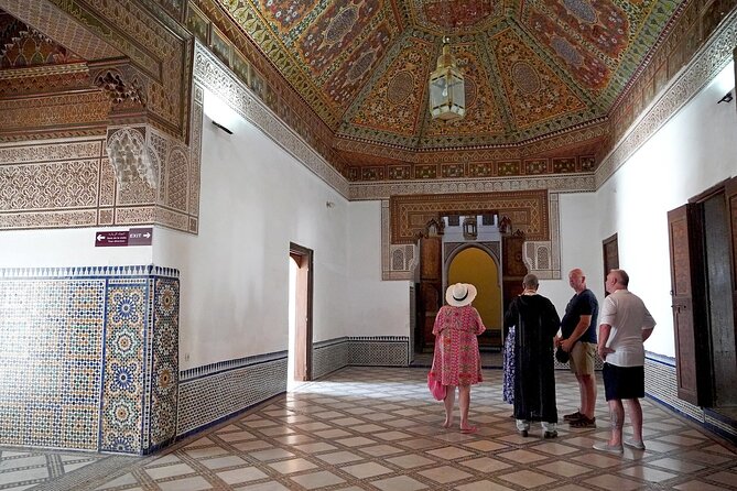Marrakech: Palace, Museum, Madrasa & Medina Highlights Tour - Key highlights worth clocking