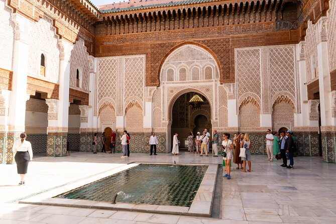 Marrakech: Palace, Museum, Madrasa & Medina Highlights Tour - Souk Semmarine and El Attarine: Shopping Streets With a Purpose
