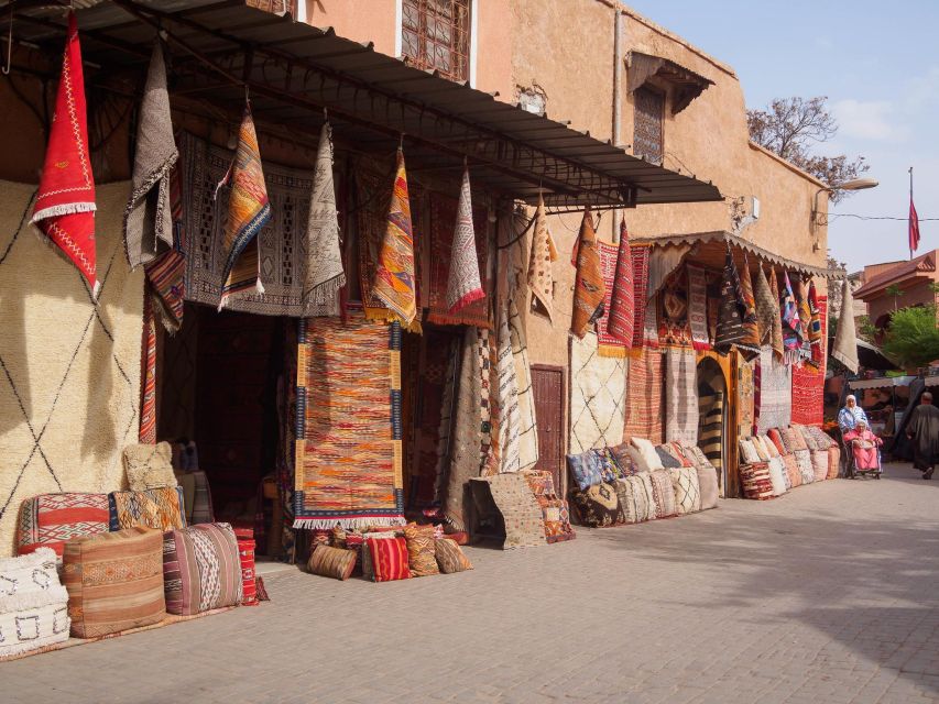 Marrakech: Palace, Museum, Madrasa & Medina Highlights Tour - Rahba Kedima and the Final Return Toward Jemaa el-Fna
