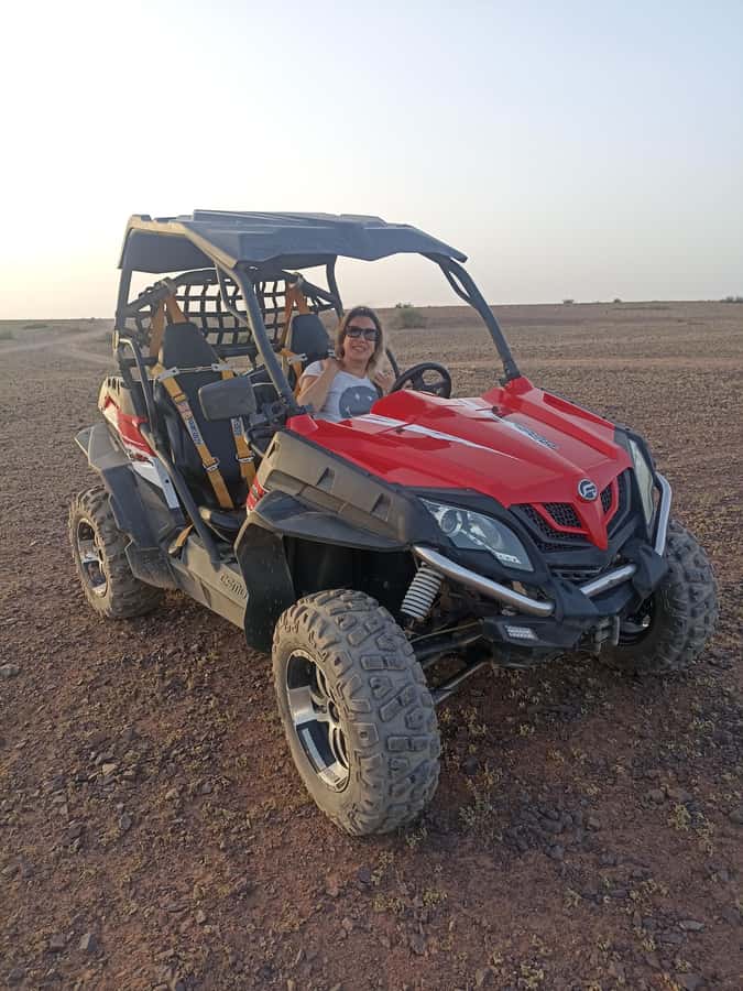 Marrakech: Palm Grove and Desert Buggy excursion - Safety briefing and how the buggy ride actually works