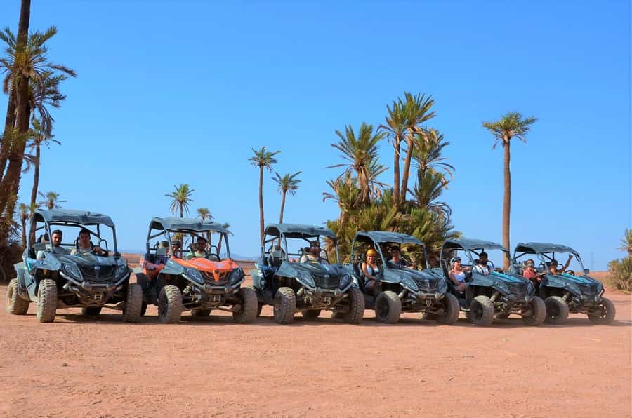 Marrakech: Palm Grove and Desert Buggy excursion - The tea break in a traditional village setting