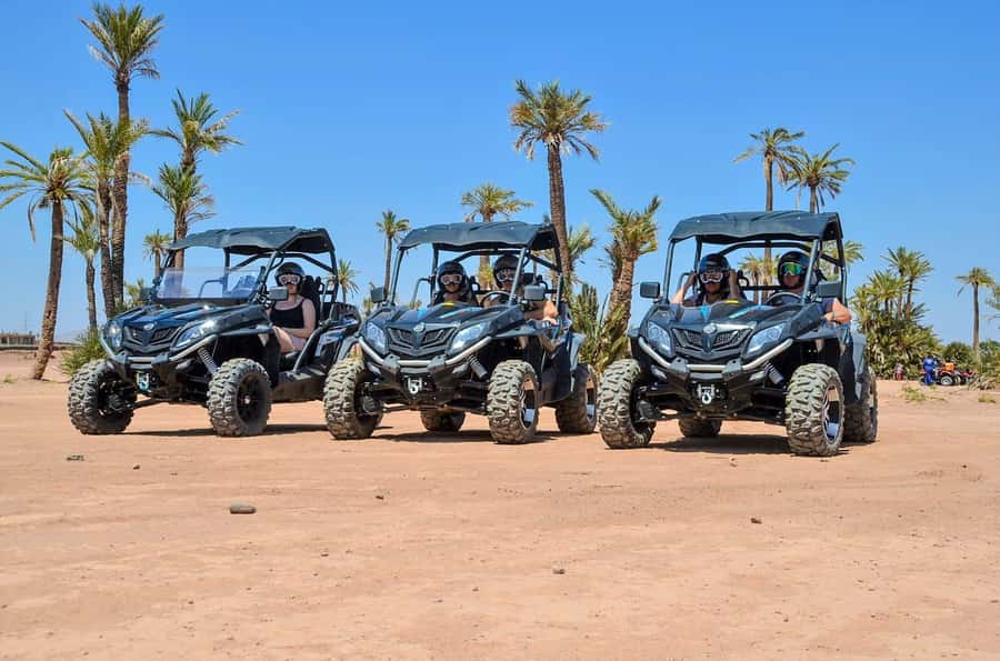 Marrakech: Palm Grove and Desert Buggy excursion - Photo stops and the guide who helps you get good shots