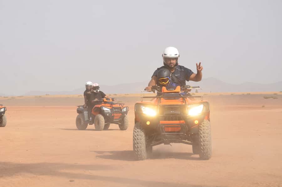 Marrakech: Palmeraie Guided Quad Tour with Tea Break - Key Things That Make This Palmeraie Quad Tour Worth Your Time