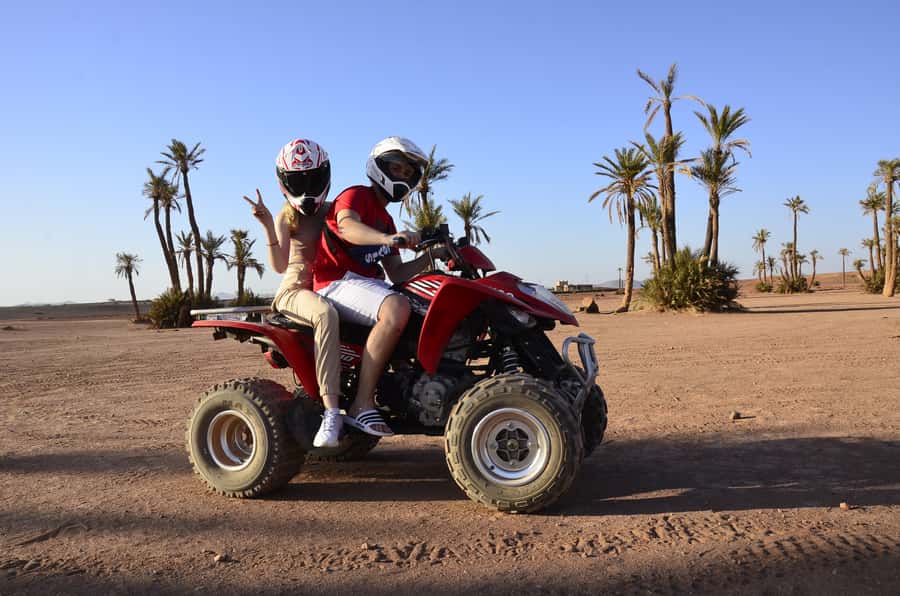 Marrakech: Palmeraie Guided Quad Tour with Tea Break - What to Bring (and What Can Ruin Your Day)