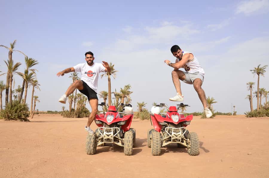 Marrakech: Palmeraie Guided Quad Tour with Tea Break - Safety Briefing and Gear: The Part That Makes It Feel Confident