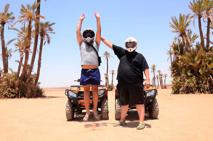Marrakech: Palmeraie Guided Quad Tour with Tea Break - The 15-Minute Photo Stop: Where the Scenery Turns Into Real Keepsakes