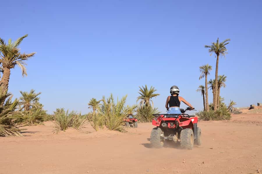 Marrakech: Palmeraie Guided Quad Tour with Tea Break - Second Ride: 30 More Minutes to Build Confidence
