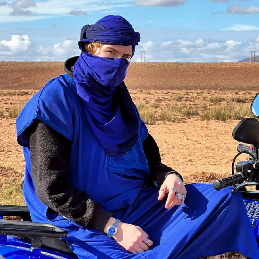 Marrakech: Palmeraie Private Quad Bike Experience - The 5-minute training that turns fear into control