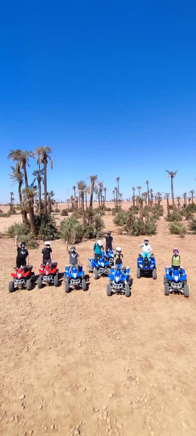 Marrakech: Palmeraie Private Quad Bike Experience - Photo stop and sunset timing: how to choose your best light
