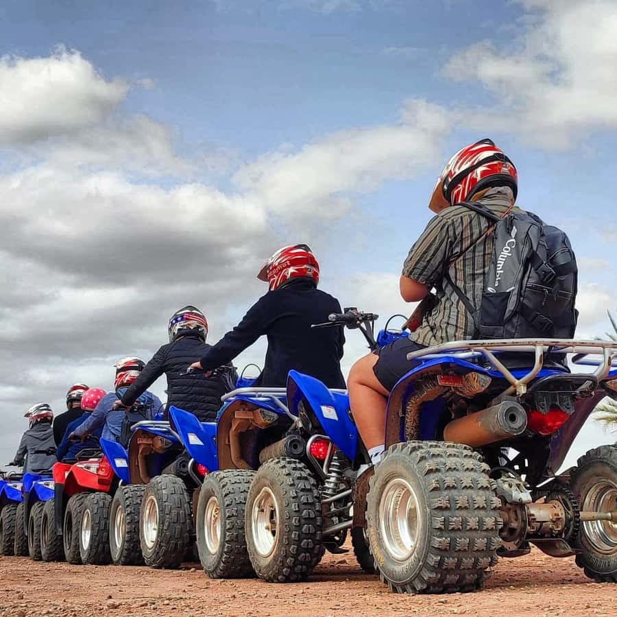 Marrakech: Palmeraie Private Quad Bike Experience - Price and value: what $15 per person really buys