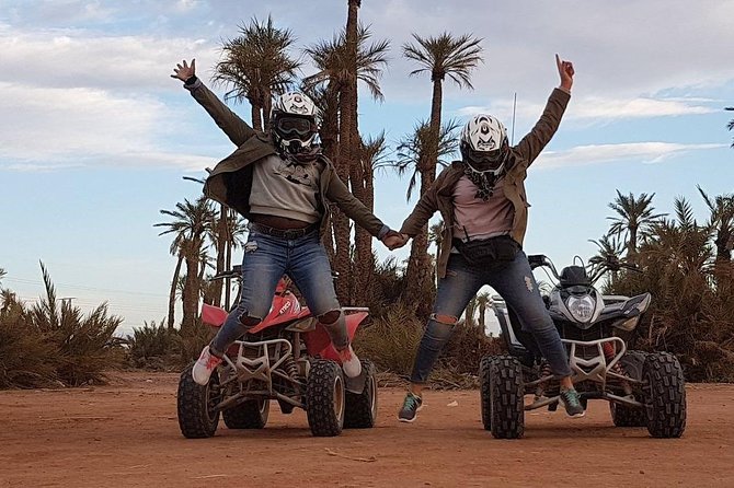 Marrakech Palmeraie Quad Bike Desert Adventure - Marrakech Palmeraie Quad Bike: what makes this ride worth it