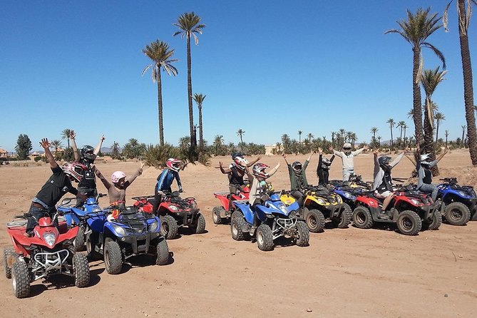 Marrakech Palmeraie Quad Bike Desert Adventure - Getting picked up in Marrakech without the hassle