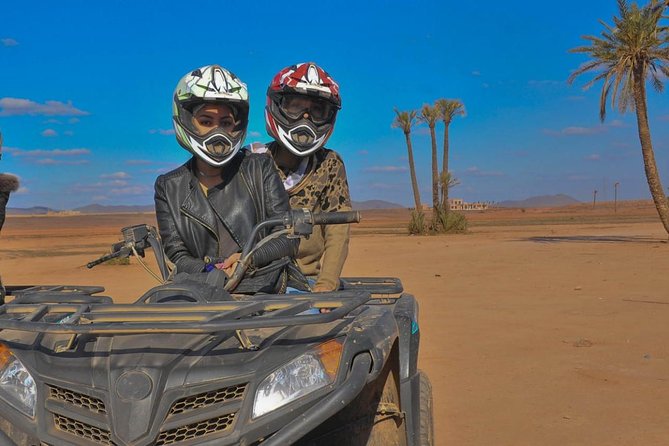 Marrakech Palmeraie Quad Bike Desert Adventure - The Palmeraie route: palms, dust trails, and guided rhythm