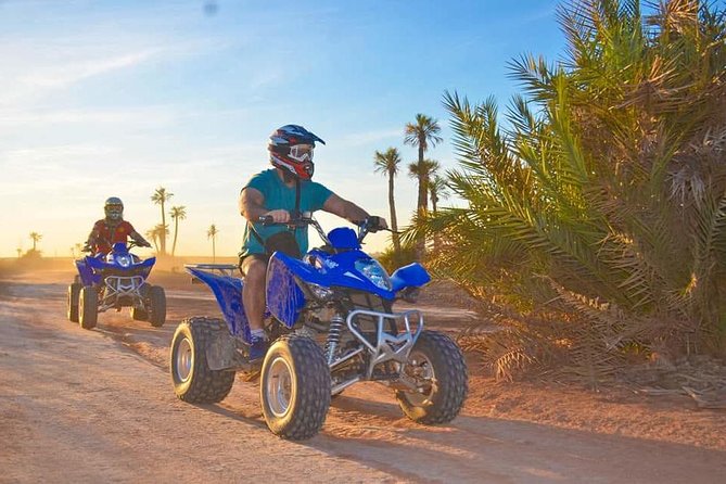 Marrakech Palmeraie Quad Bike Desert Adventure - Who should book this quad adventure (and who should skip it)