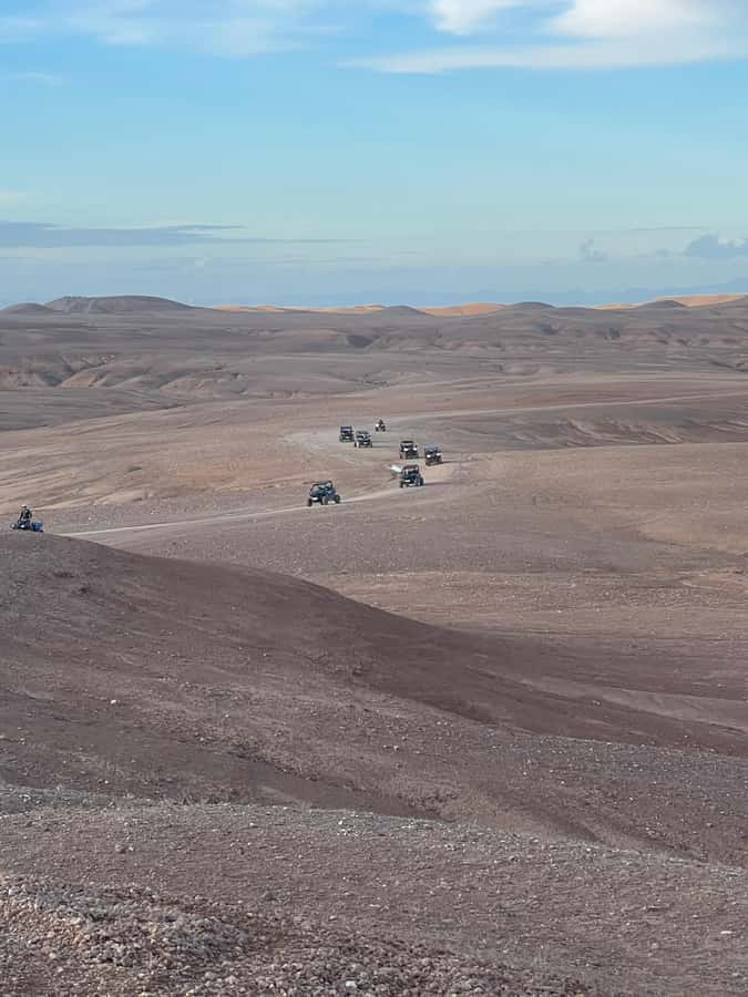 Marrakech: Private Buggy Adventure in Agafay Desert with Tea - Key points to know before you go