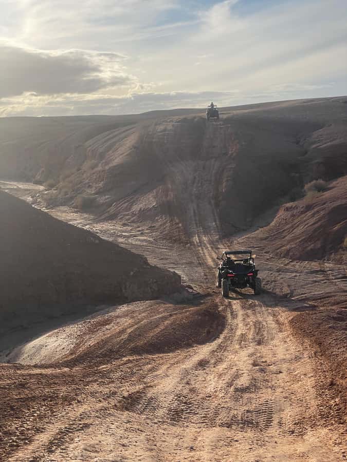Marrakech: Private Buggy Adventure in Agafay Desert with Tea - Agafay photo stops: where the views actually land