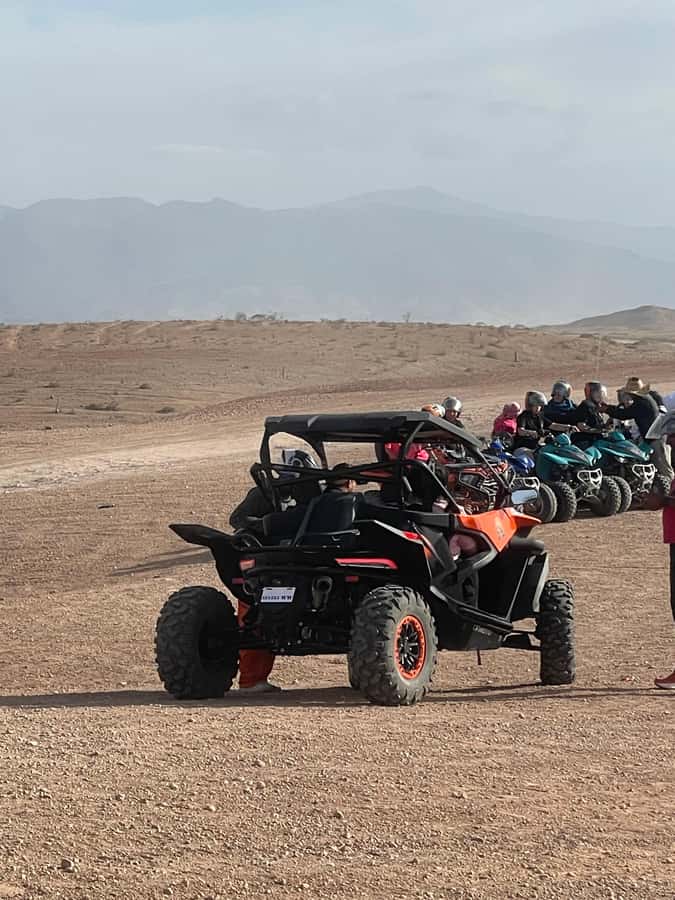 Marrakech: Private Buggy Adventure in Agafay Desert with Tea - The local product cooperative stop: small culture, practical craft
