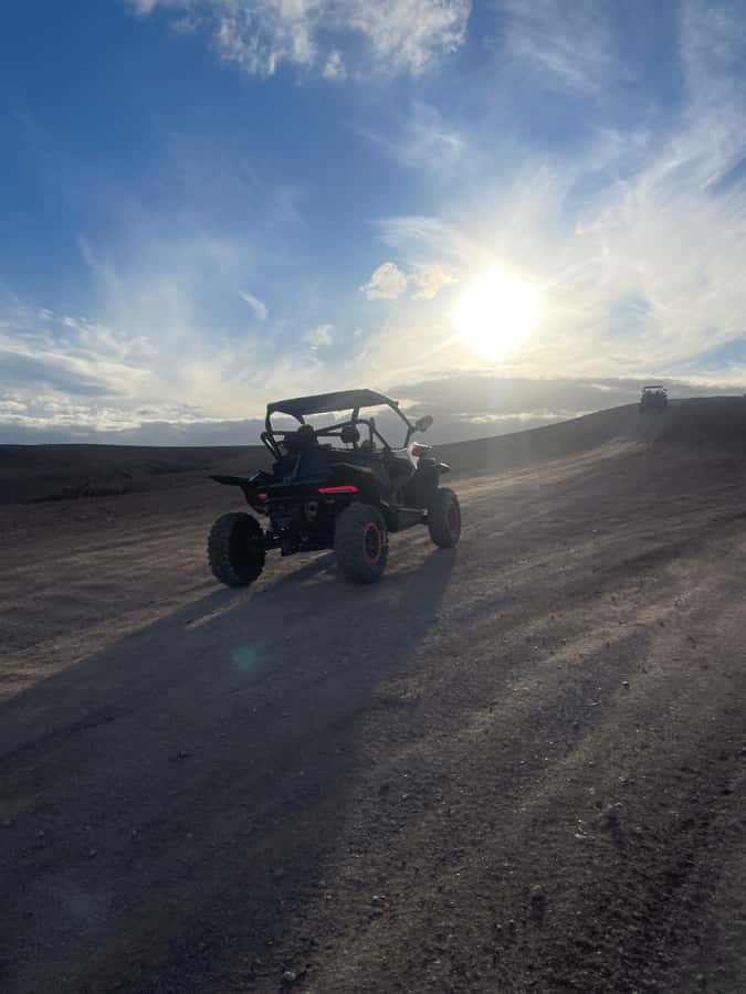 Marrakech: Private Buggy Adventure in Agafay Desert with Tea - Timing and what to wear: make the sand work for you