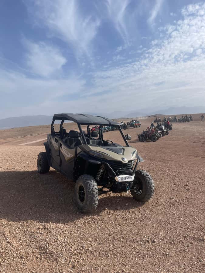 Marrakech: Private Buggy Adventure in Agafay Desert with Tea - Price and value: $72 for a 4-hour experience from Marrakech