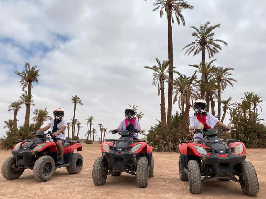 Marrakech: Quad Bike and Camel Ride Tour - The Big Moments: Quad, Camel, and Berber Tea Stop