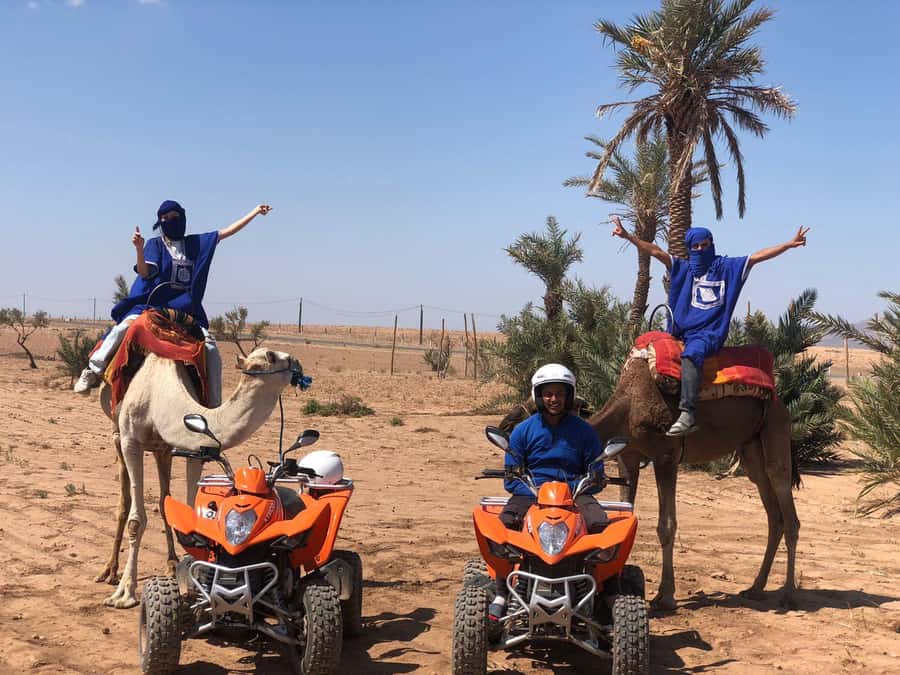 Marrakech: Quad Bike and Camel Ride Tour - Timing and What the 3 Hours Feels Like