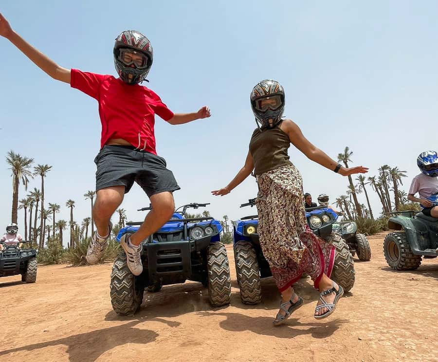 Marrakech Quad Bike Experience: Desert and Palmeraie - From Marrakech To Jbilets Desert: Why This Quad Ride Is More Than a Thrill
