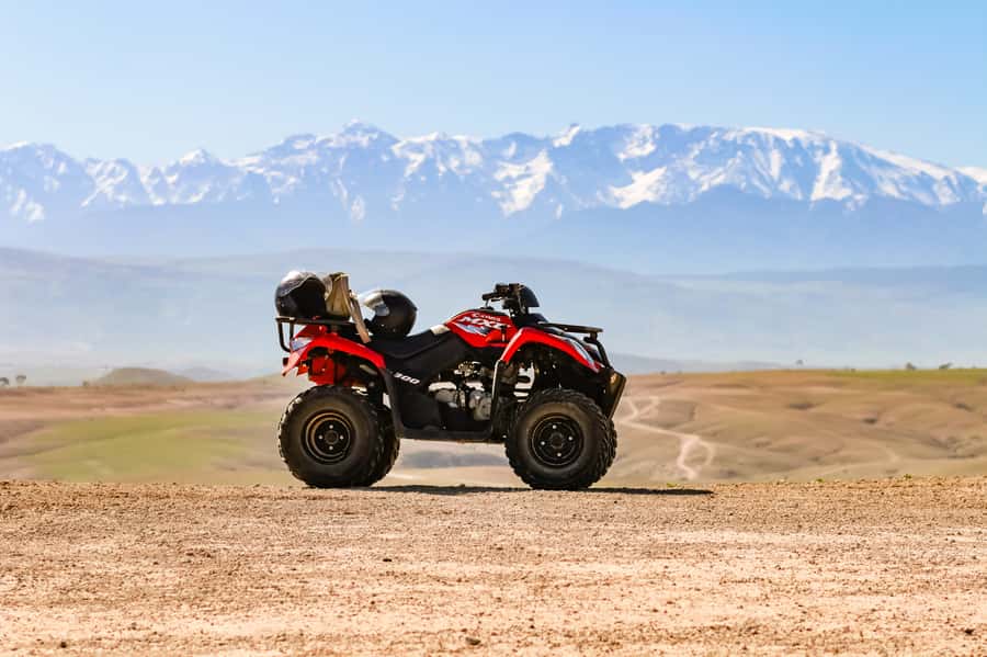Marrakech Quad Bike Experience: Desert and Palmeraie - The 2-Hour Quad Ride: Jbilets Desert Tracks With Palm Grove Changeups