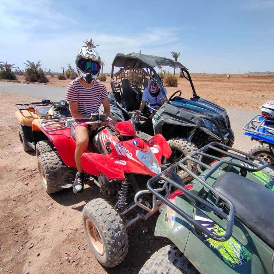 Marrakech: Quad Bike Tour to Palm Oasis and Jbilat Desert - Quick take: what makes this tour worth your time