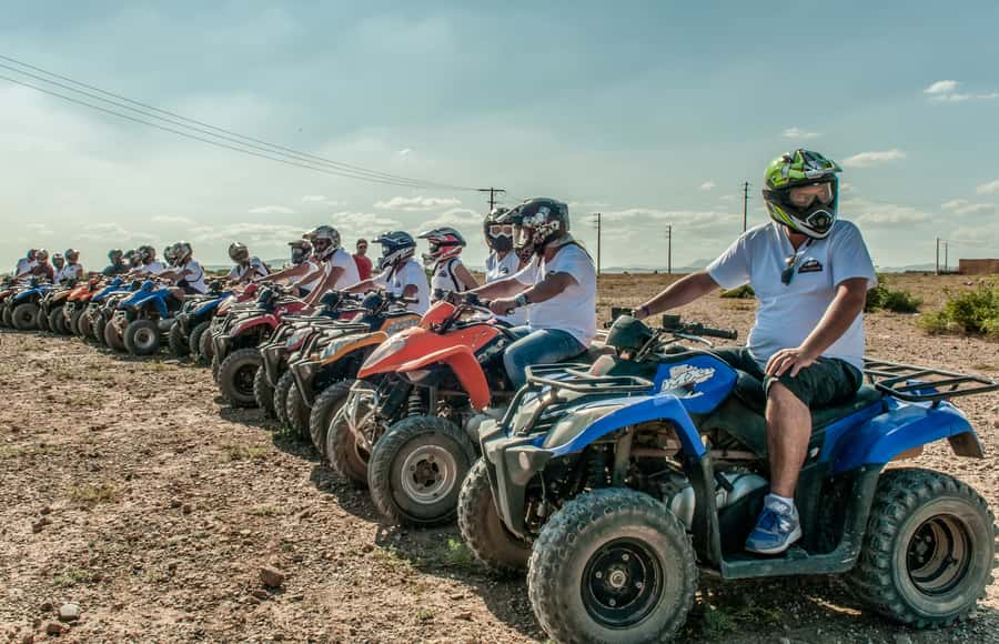 Marrakech: Quad Tour in Jbilets Desert with Palm Grove - Pickup in Marrakech and the Transfer Time That Matters
