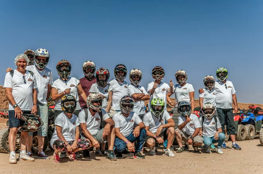Marrakech: Quad Tour in Jbilets Desert with Palm Grove - Safety, Speed, and Experience Levels: How Guides Keep It Fun