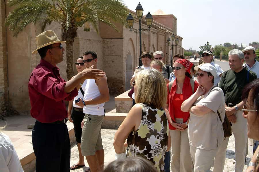Marrakech: Saadian Tombs, Bahia Palace, Medina and Souk Tour - Key highlights you’ll feel on the ground