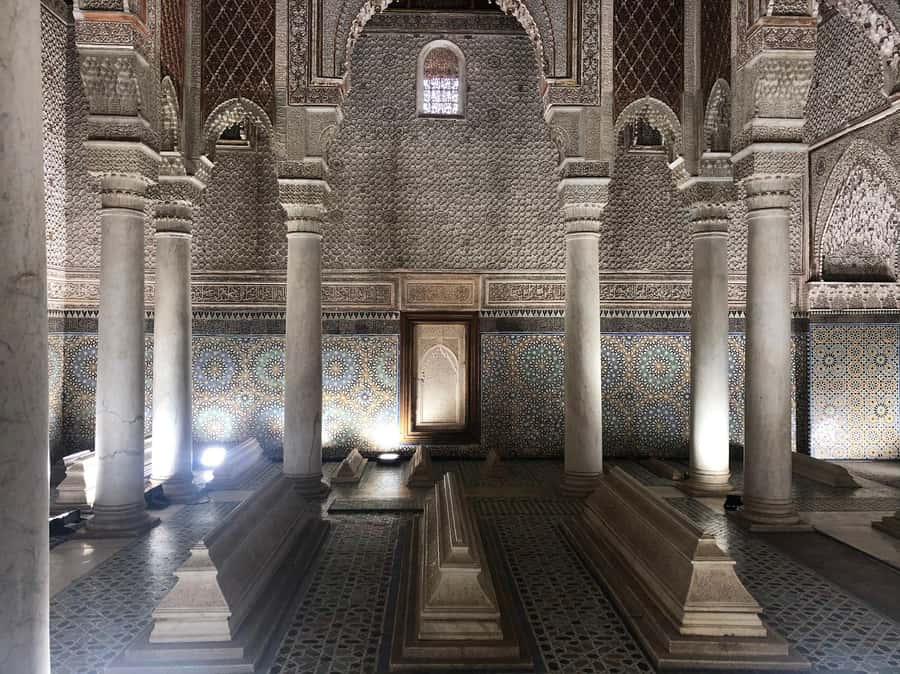 Marrakech: Saadian Tombs, Bahia Palace, Medina and Souk Tour - Bahia Palace: Si Moussa’s court life in mosaic and garden shade