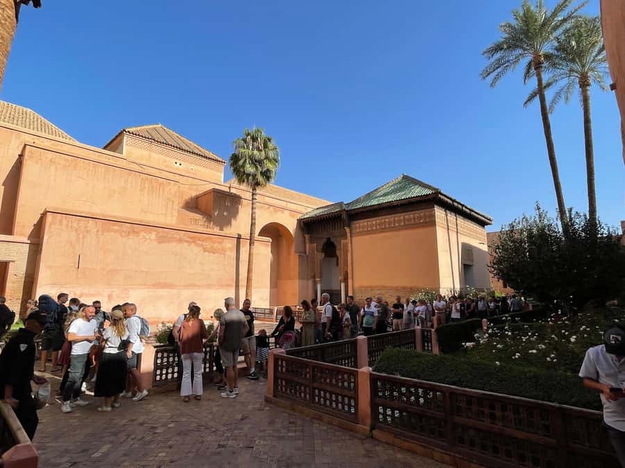Marrakech: Saadian Tombs, Bahia Palace, Medina and Souk Tour - Skip-the-line entry and the real math behind the price