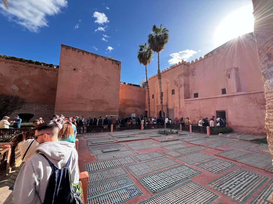 Marrakech: Saadian Tombs, Bahia Palace, Medina and Souk Tour - What the walking day feels like, and what to bring