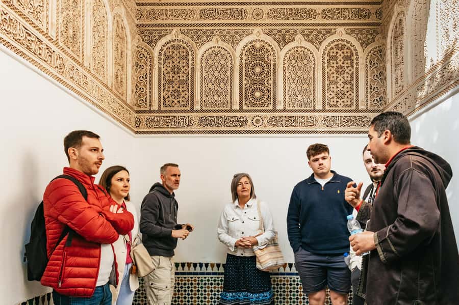 Marrakech: Saadian Tombs & Bahia Palace, Medina Guided Tour - Key highlights worth your attention