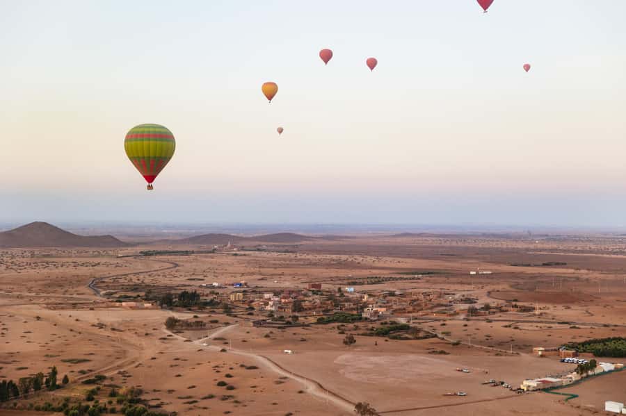 Marrakech: Shared Balloon Flight with Tea - Key things I’d pack your day around