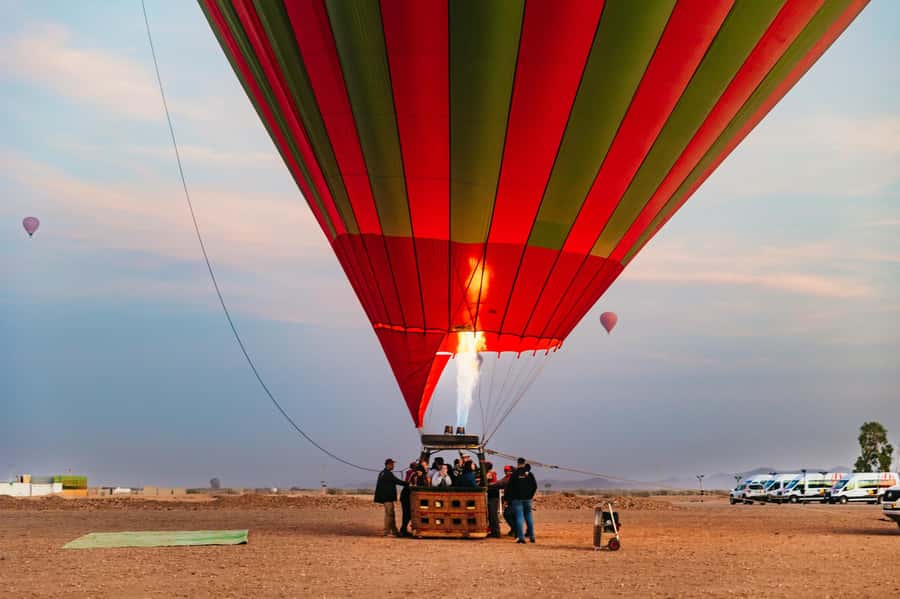 Marrakech: Shared Balloon Flight with Tea - Who This Balloon Ride Suits Best (and Who Should Rethink It)