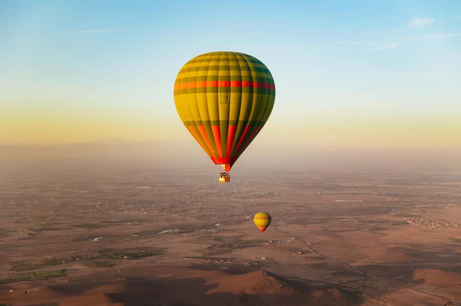 Marrakech: Shared Balloon Flight with Tea - Hotel Pickup, Early Mornings, and the Calm Before Lift-Off