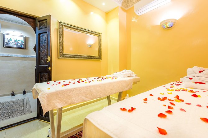 Marrakech: Spa Massage and Steam Hammam with Pickup - Steam Hammam and Black Soap: The Real Cleansing Moment