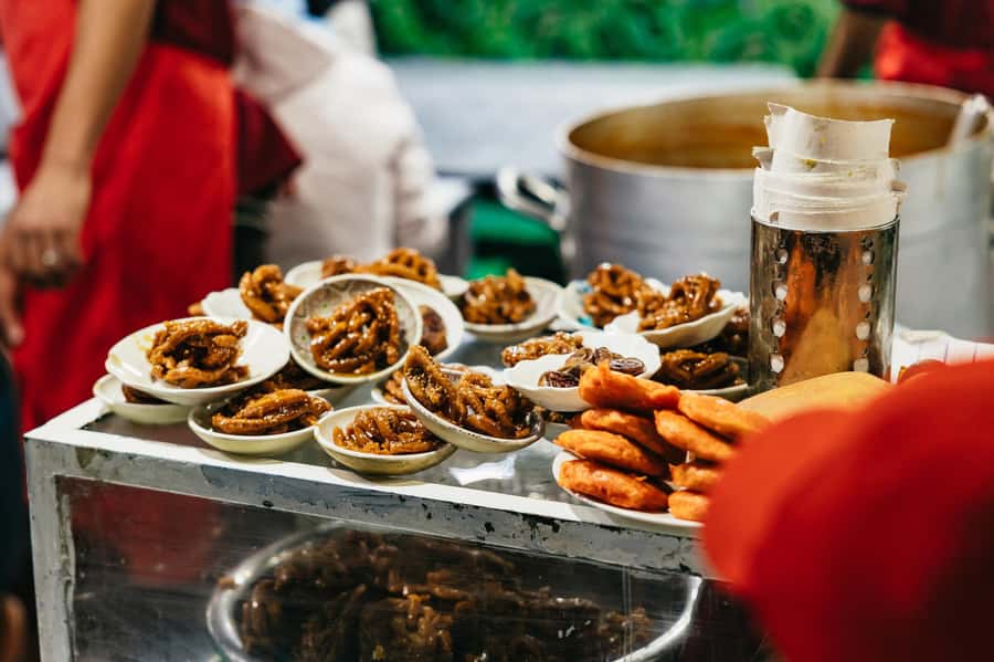 Marrakech: Street Food Tour by Night - The tea-and-courtyard finale: rooftop mint tea and the recipe souvenir