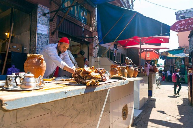 Marrakech: Street Food Tour by Night - Jemaa el-Fnaa to Souk Semmarine: your first taste of Marrakech