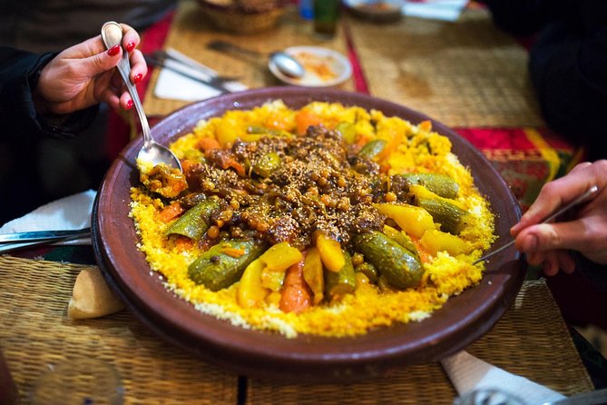 Marrakech: Street Food Tour by Night - What’s on the menu: beyond tagine and dates