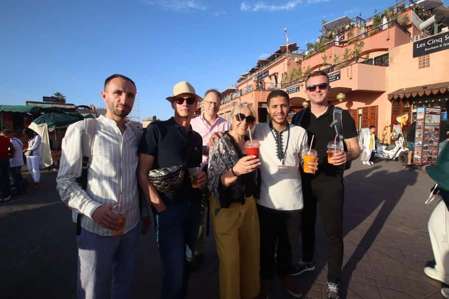 Marrakech: Street Food Tour with a Local Guide - Meeting at Café Restaurant Argana: How You Don’t Get Lost