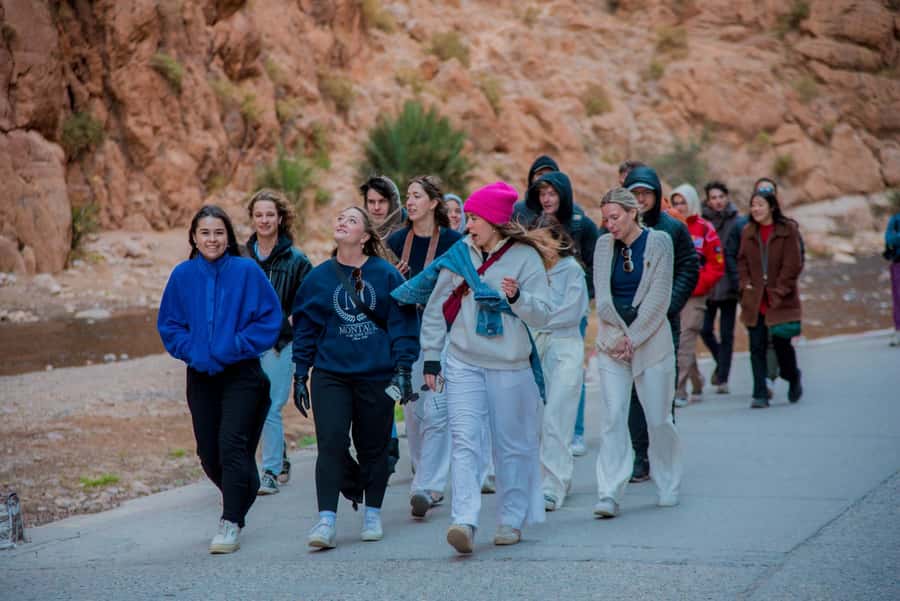 Marrakech to Fes: 3-Day Merzouga Desert Camel & Sandboarding - Day 2: Valley of the Roses to Dades Gorges (and a real dinner)