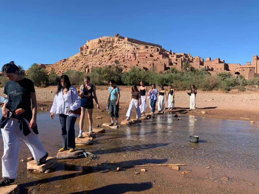 Marrakech to Fes: 3-Day Merzouga Desert Camel & Sandboarding - Day 3: Ziz Valley, Middle Atlas, and monkey sightings near Azrou